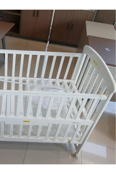 DEC34 A bed carefully designed for your child's safety.