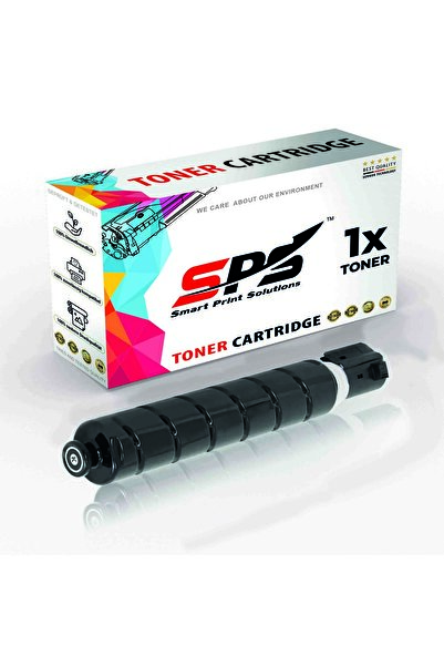 Smart Print Solutions خراطيش حبر متوافقة مع SPS لطابعات كانون | C-EXV47BK | لون أسود واحد | إنتاجية تصل إلى ١٩٠٠٠ صفحة