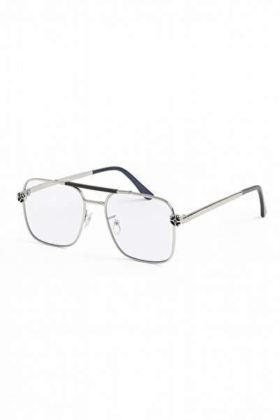 LUNOX Metal Silver Photochromic Glasses