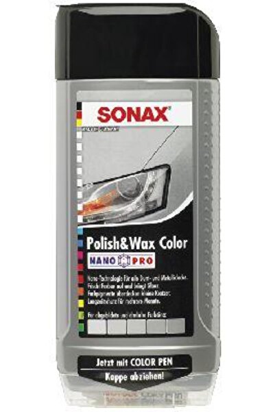 Sonax Loțiune pentru Ceruire și Lustruire Argintiu