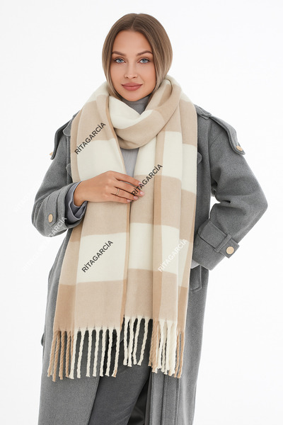 Ritagarcia Premium Soft Boucle Scarf