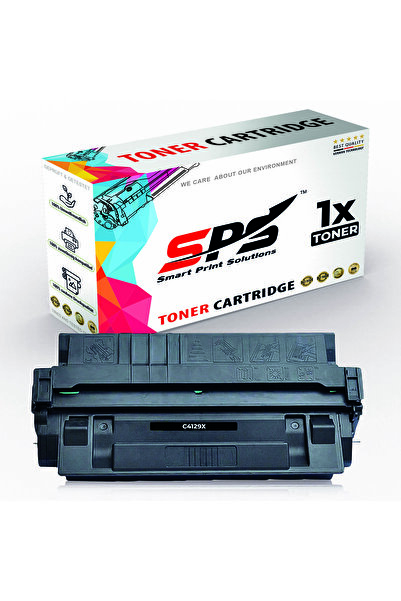 Smart Print Solutions خراطيش حبر متوافقة مع SPS لطابعات HP | C4129X 29X | خرطوشة واحدة سوداء | 10,000 صفحة