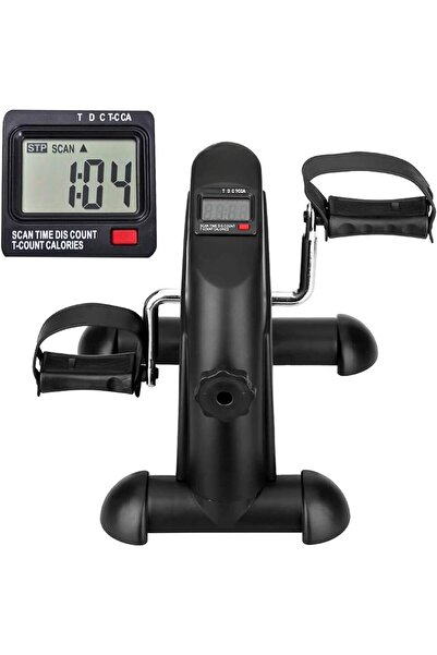 Relax Smart دراجة تمرين صغيرة تحت المكتب مع شاشة LCD