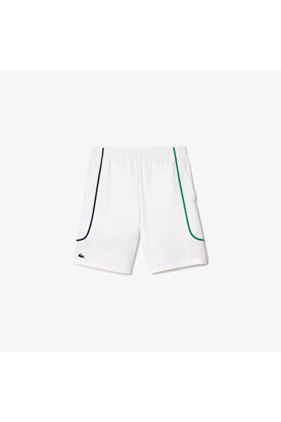 Lacoste شورت تنس خفيف الوزن غير مبطن - GH7460-00-001