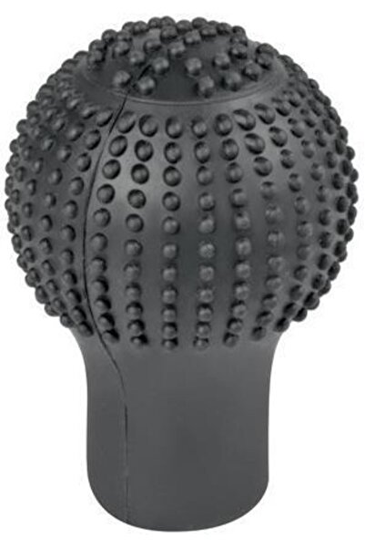 Lampa Husă din silicon negru pentru nuca schimbătorului de viteze, Round LAM0...