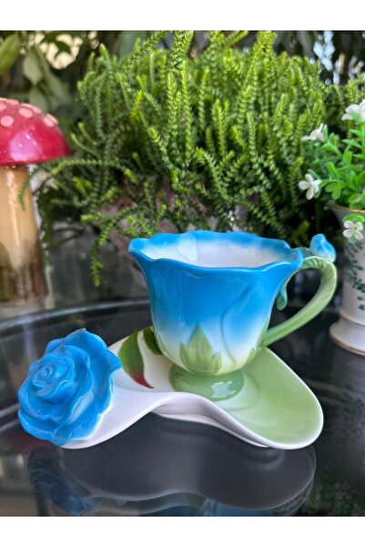 Kentdekor İthal çay kahve fincanı