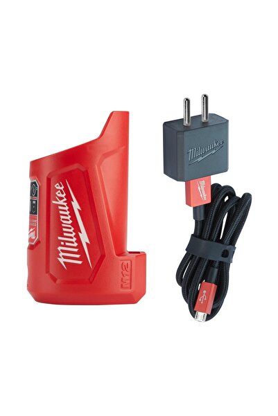 Milwaukee Încărcător și sursă de alimentare compactă M12™, model M12TC, cod 4...