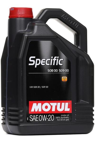 Motul Ulei de motor sintetic SPECIFIC 0W20, 5 litri, pentru standarde 508.00/...