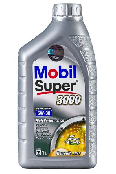 Mobil Ulei de Motor Sintetic Super 3000 Formula RN 5W-30, 1 Litru