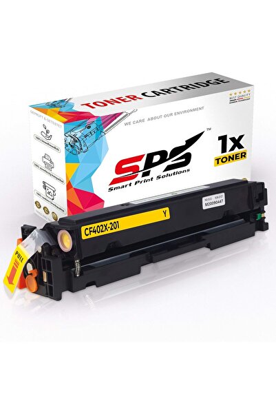 Smart Print Solutions خراطيش حبر متوافقة مع SPS لطابعات HP | CF402X 201X | عب...