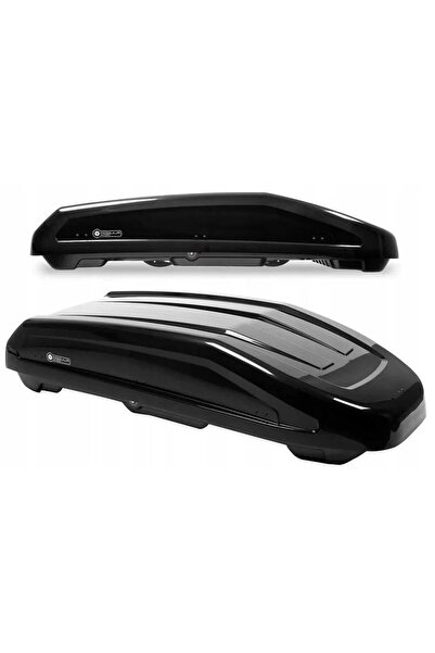 Modula Cutie Portbagaj Auto EVO 400L Negru Lucios, 165 x 90 x 41 cm, Capacita...