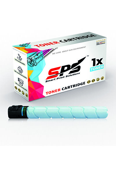 Smart Print Solutions خراطيش حبر متوافقة مع SPS لطابعات كونيكا مينولتا | TN-321C | لون سماوي واحد | إنتاجية تصل إلى 25,000 صفحة