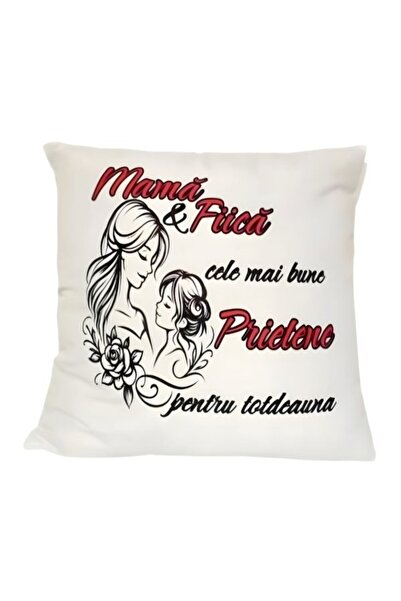 OEM Personalized Pillow Mother&Daughter Gift, 40x40 cm