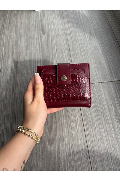 yako Coco Medium Size Women's Wallet with Coin Compartment and Card Holder, Zipper Closure