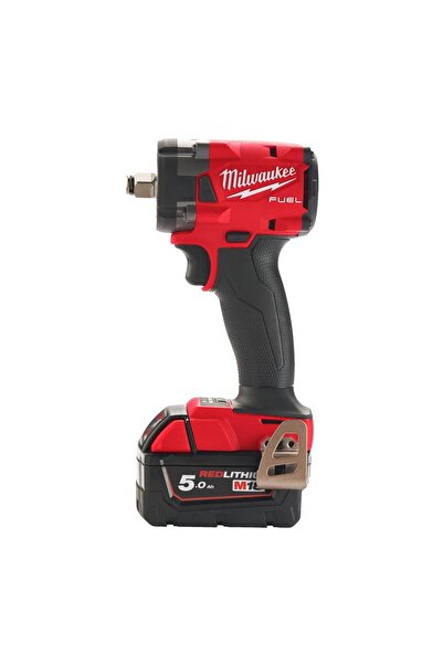 Milwaukee Cheie de impact 1/2″ 339Nm 18V M18 FUEL™ M18FIW2F12-502X cu inel de...