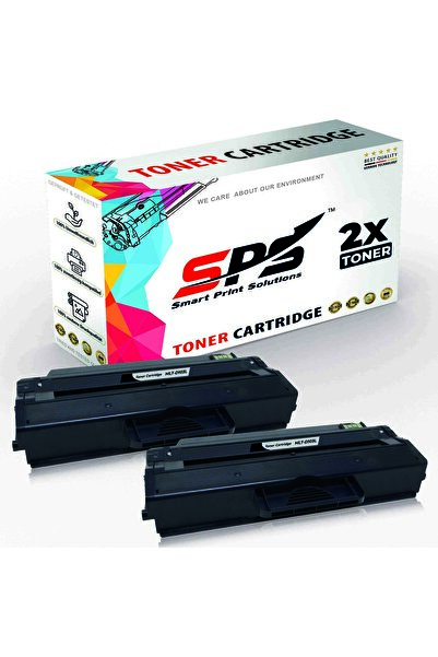Smart Print Solutions خراطيش حبر متوافقة مع SPS لطابعات سامسونج | MLT-D103L | خرطوشة حبر سوداء | إنتاجية تصل إلى ٢٥٠٠ صفحة