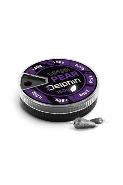 DELPHİN Set de plumb tubular LEADS, 150 g, 1,0 - 4,0 g