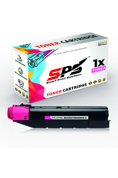Smart Print Solutions خراطيش حبر متوافقة مع SPS لطابعات Kyocera | TK-8509M | ...