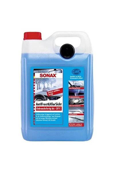 Sonax Lichid de Parbriz de Iarnă SONAX, -20°C, 5 Litri, Parfum de Citrice