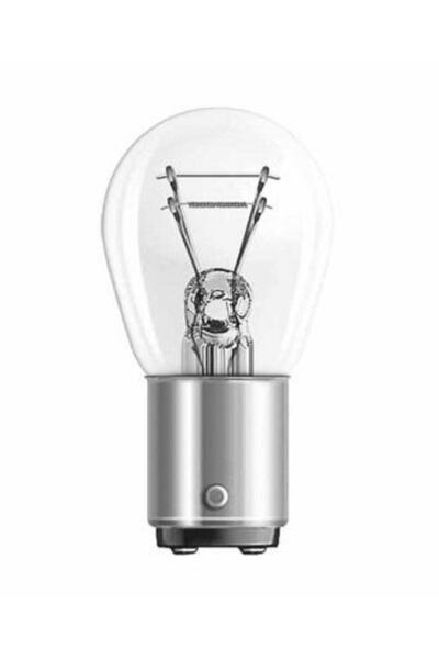 Osram Bec auto 7225 pentru lampă de frână/spate, 12V, P21/4W, BAZ15d, original