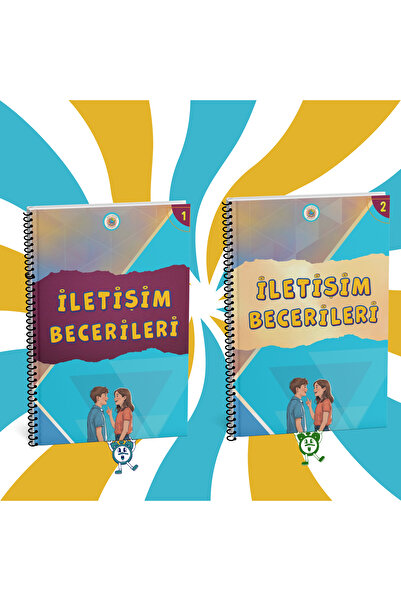 Koyu Kitap İletişim Becerileri Kitabı 1-2 ( Özel Eğitim / Rehabilitasyon/ Dil...