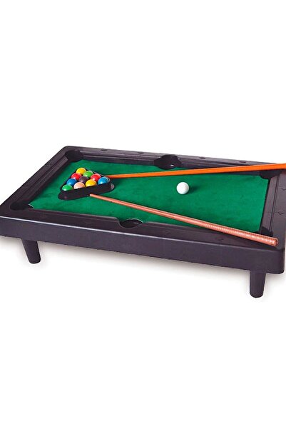 sinerjim Orta Boy Bilardo Oyunu Mini Bilardo Masa Üstü Oyuncak - 80734