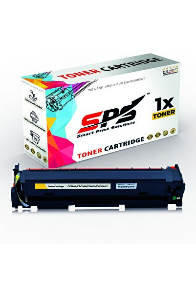 Smart Print Solutions خراطيش حبر متوافقة مع SPS لطابعات HP | CF542A 203A | خر...