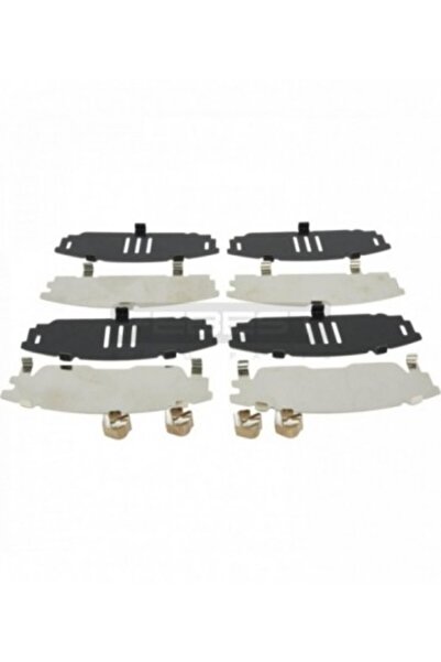 FEBEST Set montaj placute frana 0103-NDE180F TOYOTA VERSO S P12