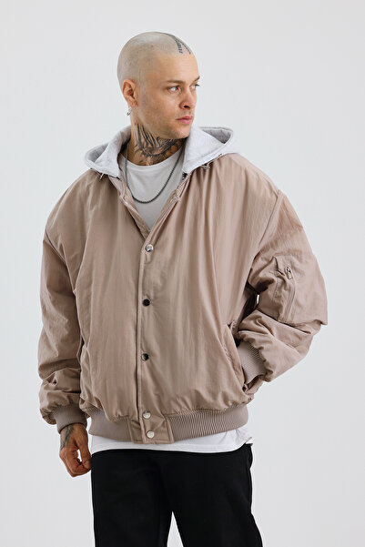 Weyeze Παλτό με κουκούλα Super Oversize 51103WYZ