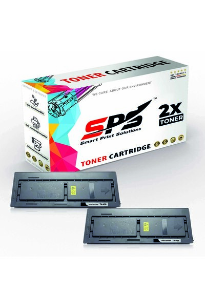Smart Print Solutions خراطيش حبر متوافقة مع SPS لطابعات Kyocera | TK-435 | خر...