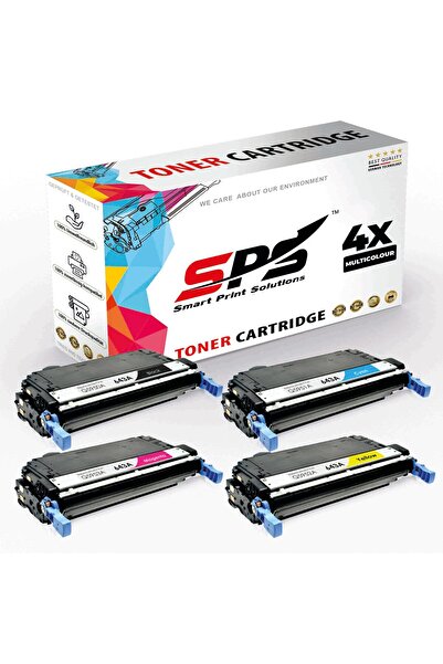 Smart Print Solutions خراطيش حبر متوافقة مع SPS لطابعات HP | 643A | 4 ألوان م...