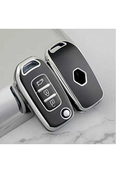 OEM Carcasă cheie pentru cheie basculantă cu 3 butoane - Modele Renault