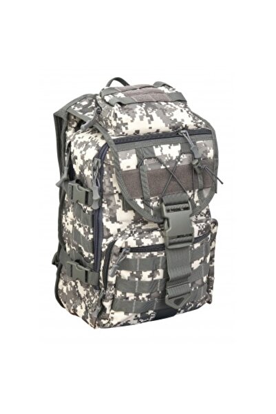 Baracuda Rucsac mini de pescuit SB-NZ21, 26 litri, 45 x 28 x 21 cm, camuflaj ...