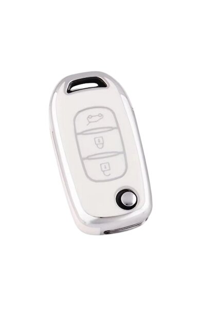 OEM Husă cheie cu 3 butoane pentru Renault Kadjar Captur Megane Sandero Stepway Logan Clio 5 Arkana 2020 20