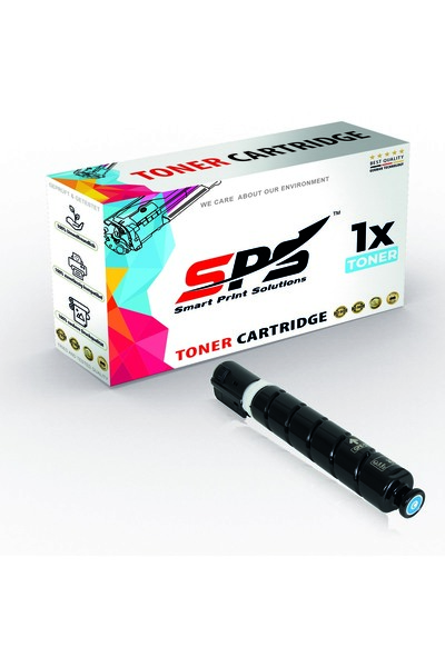 Smart Print Solutions SPS Compatible Toner Cartridges for Canon | C-EXV55C | 1x Cyan | Yield upto 27,000 Pages