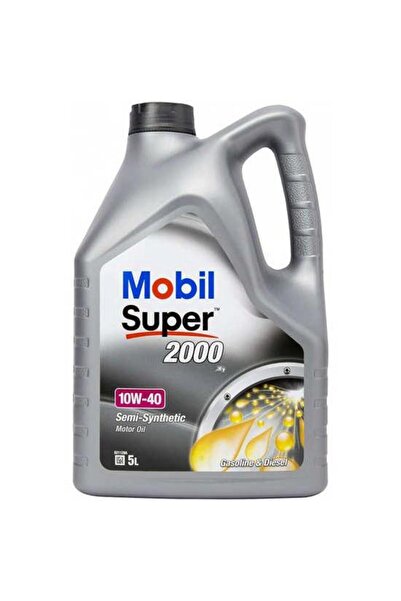 Mobil Ulei de Motor Super 2000 X1 10W-40, 5 Litri