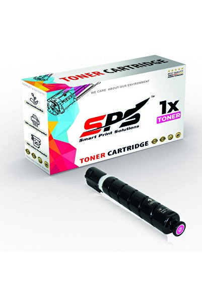 Smart Print Solutions SPS Compatible Toner Cartridges for Canon | C-EXV55M | 1x Magenta | Yield upto 27,000 Pages