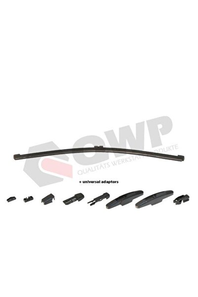 QWP Lamelă ștergător WBF036B, 356 mm