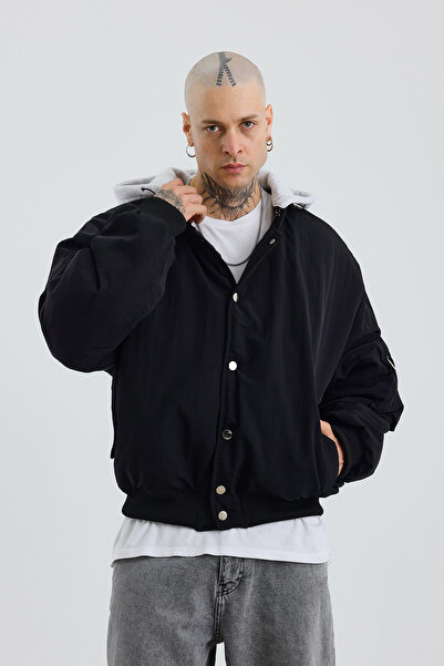 Weyeze Super Oversize Hooded Coat 51103Wyz