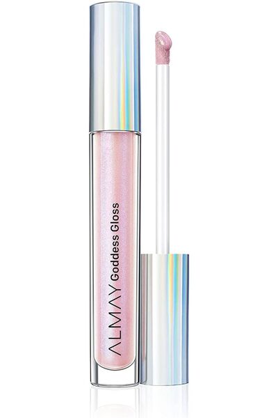 ALMAY Goddess Gloss Lip Gloss, Angelic – High Shine, Non-Sticky Formula, 0.9 oz