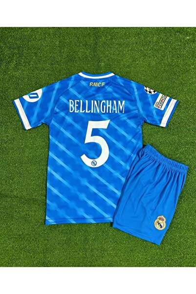 BYSPORTAKUS Real Madrid 2025/26 Yeni Sezon Jude Bellingham Alternatif Çocuk F...