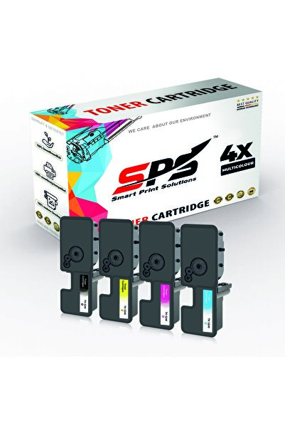 Smart Print Solutions خراطيش حبر متوافقة مع SPS لطابعات Kyocera | TK-5240 | 4...