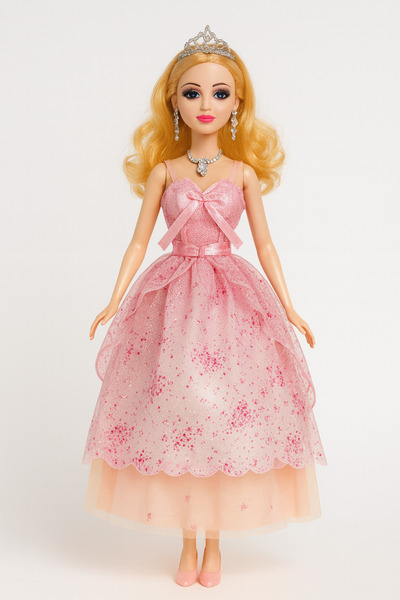 TSUMAB Fashion Princess Doll – Modern Style Doll for Kids