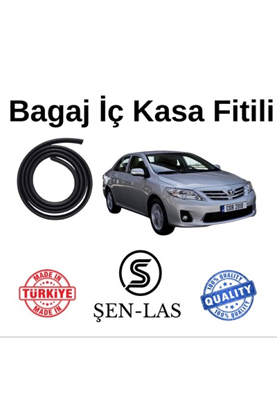Genel Markalar Toyota Corolla (2007-2013) Şen-Las Bagaj Fitili ŞL26005