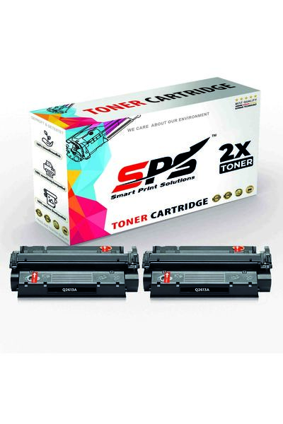 Smart Print Solutions خراطيش حبر متوافقة مع SPS لطابعات HP | Q2613A 13A | خرط...