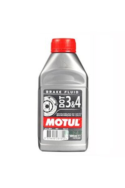 Motul Lichid de frână DOT 4 / DOT 3, 0.5 litri