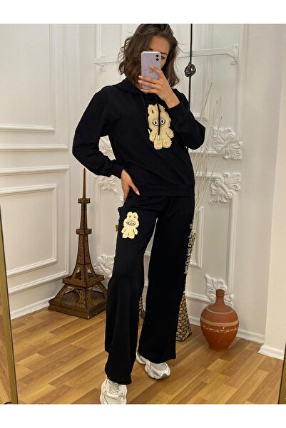 Samesa Labubu 3 Thread Hoodie Tracksuit Set