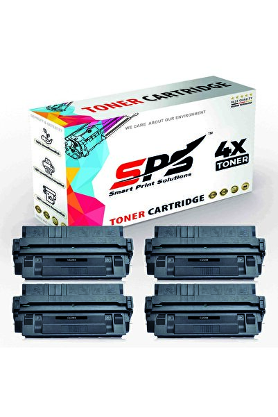 Smart Print Solutions خراطيش حبر متوافقة مع SPS لطابعات HP | C4129X 29X | 4 خراطيش سوداء | 10,000 صفحة