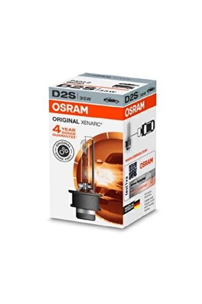 Osram Bec Xenon D2S 85V 4100K Xenarc Original pentru Faruri Fază Lungă, Model 66240