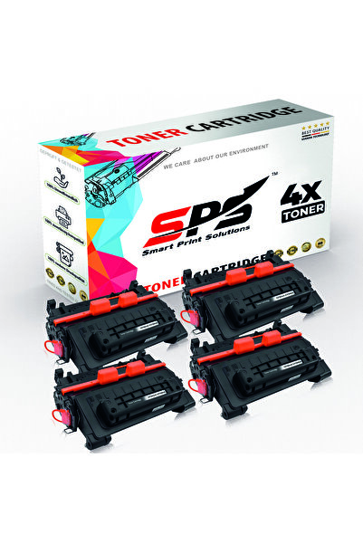 Smart Print Solutions خراطيش حبر متوافقة مع SPS لطابعات HP | CC364A 64A | 4 خ...